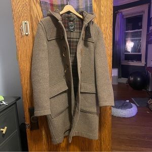 beautiful vintage wool peacoat